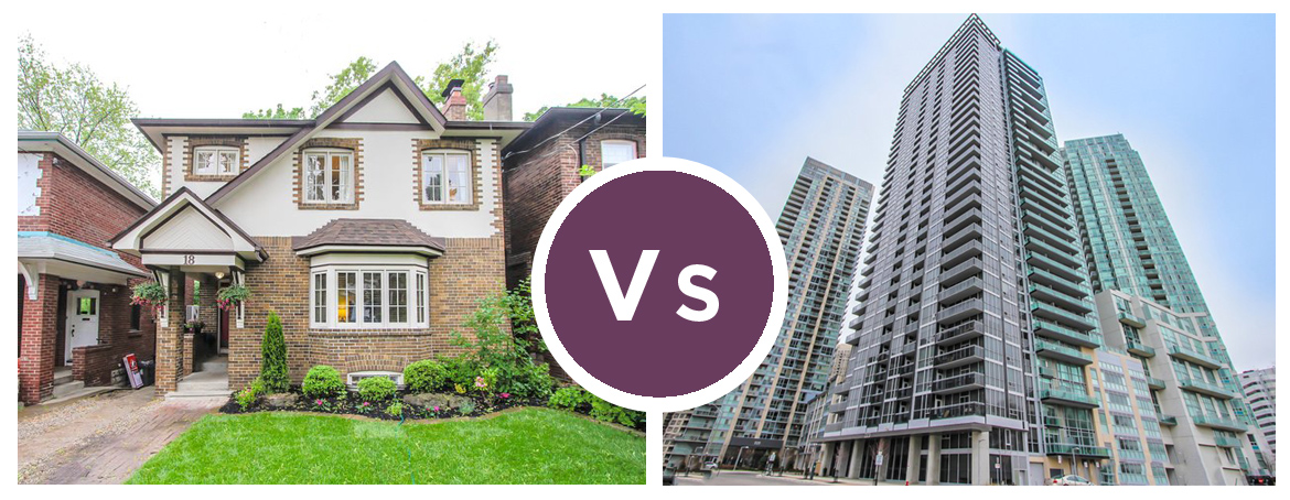 Freehold vs. Condo